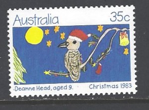 Australia 883 mint never hinged (BC)
