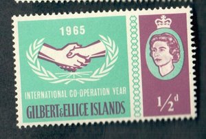 Gilbert and Ellice Islands #104 MNH single