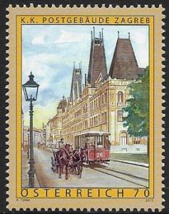 Austria - # 2389 - Imperial Post Office Zagreb - MNH
