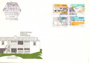 Portugal 1636-1637,1643,1649 U/A FDC