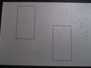 ​THAILAND.2008 SC# 2379a LOVEL BEAUTIFUL PEACOCK-EMBOSSED - HOLOGRAM MNH S/S