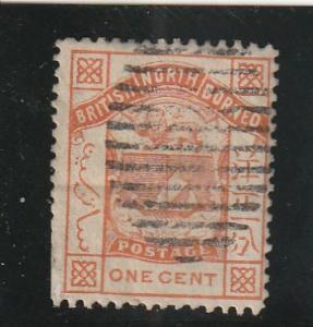 North Borneo  Scott#  26  Used