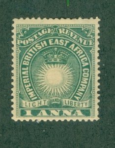 BRITISH EAST AFRICA 15 MH CV $9.50 BIN $4.50