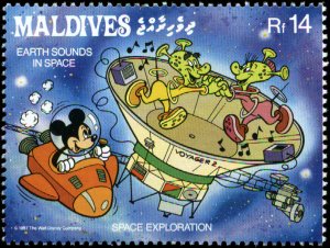 Maldive Islands Scott #1279 Mint Never Hinged  Disney