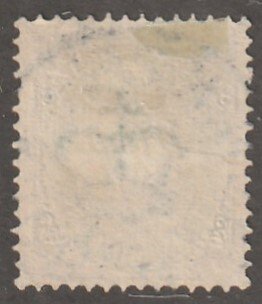 Denmark, stamp, Scott#32,  used, hinged, #QD-32