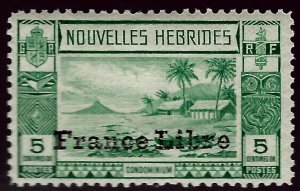 French New Hebrides SC#67 F-VF Mint.....Prices are Rising!