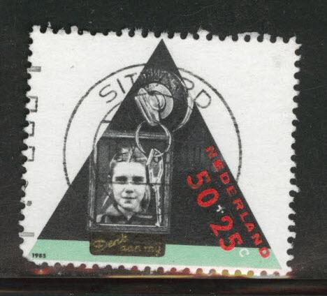 Netherlands Scott B615 used 1985 semi-postal stamp