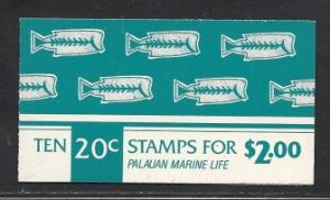 Palau - #14a MNH Pristine Palau Booklet