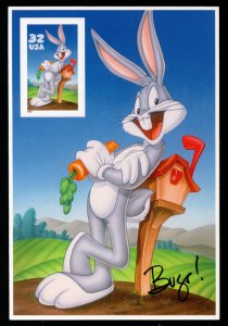 US #3137, 32c Bugs Bunny SINGLE, VF mint never hinged, Fresh, Tough TO FIND!