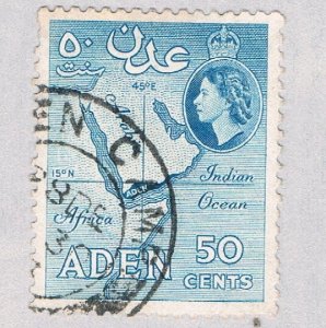 Aden 53 Used Map 1953 (BP60717)