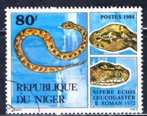 Niger; 1984: Sc. # 666: Used CTO Cpl. Set