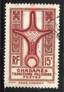 Libya Ghadames #3N6 Used CV$8.50