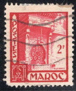 FRENCH MOROCCO SCOTT 251