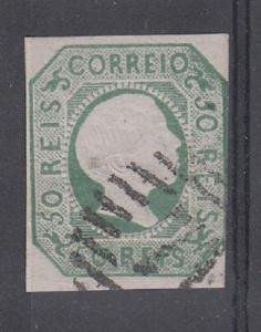 Portugal Scott 7 Used (Catalog Value $70.00)