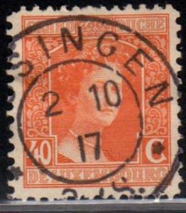 Luxembourg Scott No. 105