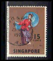 Singapore Used Fine ZA5949