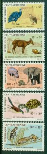 Central African Republic 1971 Wildlife MLH