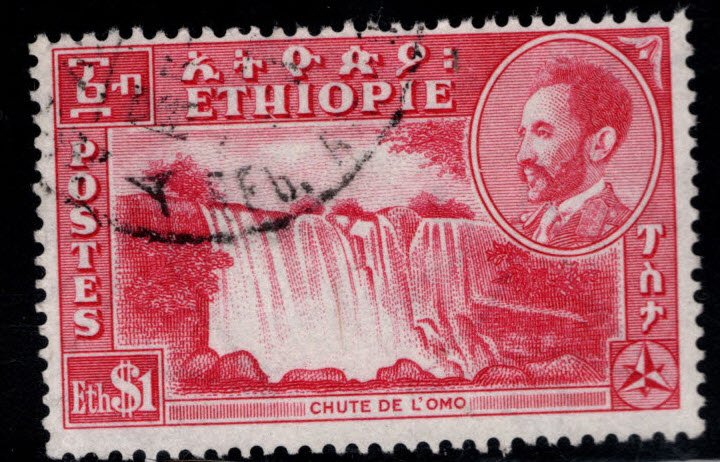 Ethiopia (Abyssinia) Scott 294  Used stamp