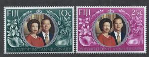 FIJI SC# 328-29 FVF/MNH 1972