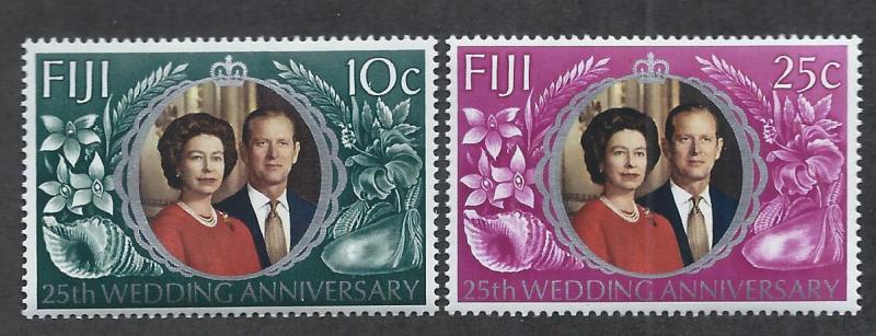 FIJI SC# 328-29 FVF/MNH 1972