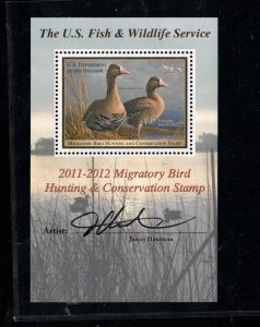 USA #RW78b Extra Fine Never Hinged