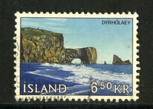 ICELAND  383 USED BIN $.50   .