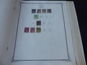 French Offices in Alexandria 1899-1928 Mint/Used Stamp Collection on Scott Speci