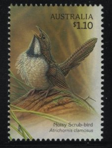 Australia 2009 MNH Sc 3149 $1.10 Noisy scrub-bird