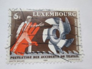 Luxembourg #645 used  2024 SCV = $0.25