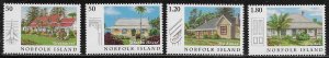 Norfolk Island Scott #'s 849 - 852 MNH