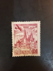 Poland #C38              Used