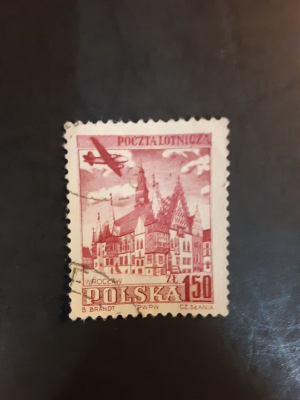 Poland #C38              Used