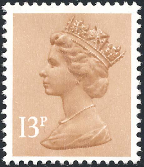 Great Britain 1984 Sc MH83 Queen Elizabeth Machin Stamp MNH