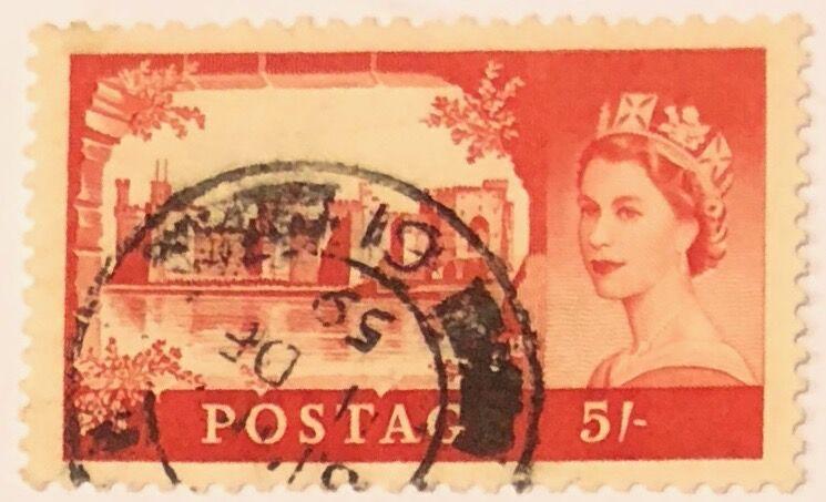 1955 Queen Elizabeth II