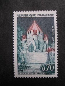 1964 - Caesar's Tower, Provins - MNH**
