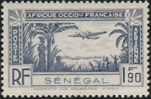 Senegal, #C12  Mint Hinged From 1940