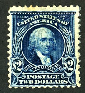 U.S. #312 MINT OG NH