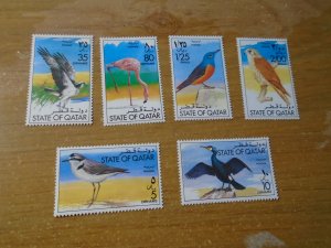 Qatar  # 494-99    MNH   Birds