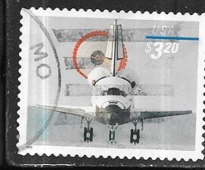 US##3261 $3.20 SPACE SHUTTLE Landing  (U) CV $1.50