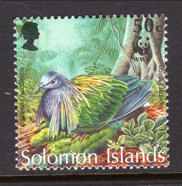 Solomon Islands 762 Bird MNH VF