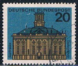 Germany 879A Used Saarbruken Capitol (GI0539P139)