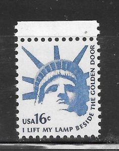 #1599 MNH Single Statue of Liberty