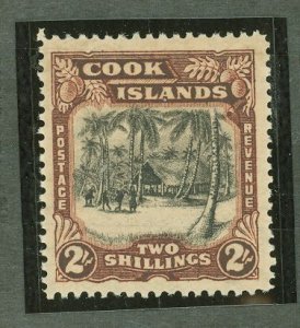 Cook Islands #123  Single