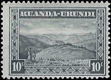 RUANDA-URUNDI   #38 MNH (1)