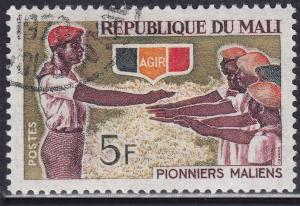 Mali 94 CTO 1966 Initiation of Pioneers