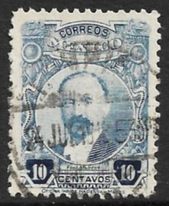 MEXICO 1917-20 10c Madero Portrait Issue Sc 623 VFU
