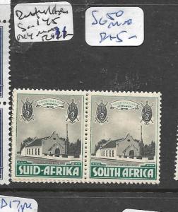 SOUTH AFRICA   (PP0606B) 1/2D  SG 50  PR MNH