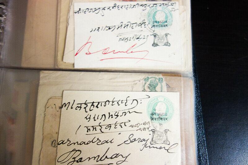 India Early Stationery and Postal Card Lot