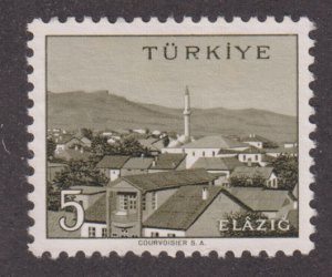 Turkey 1335 Elazig 1959