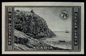 US #762 Acadia; NGAI